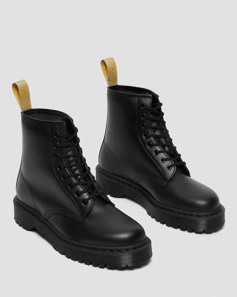 Men's Dr Martens Vegan 1460 Bex Mono Lace Up Boots Black | AU 543HAP